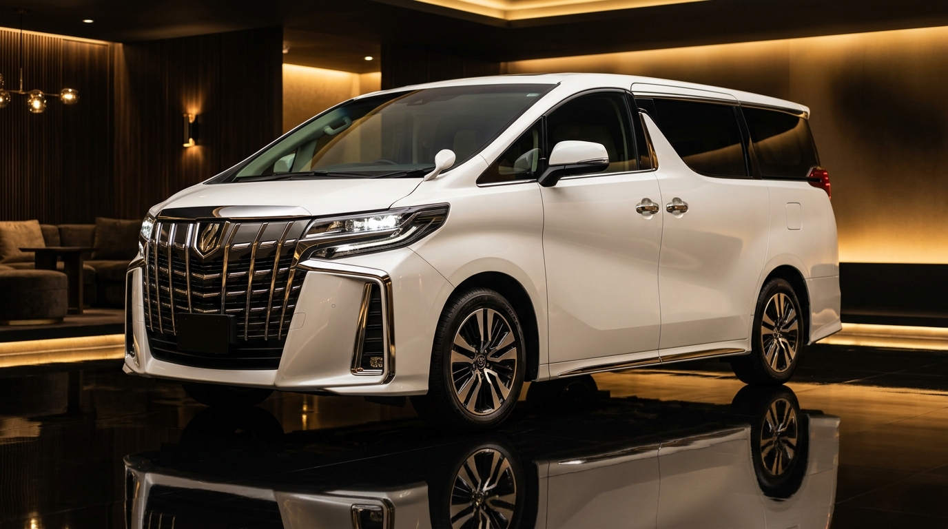 Sewa Toyota Alphard Labuan Bajo