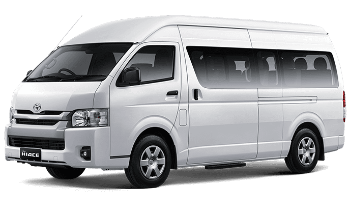 Sewa Toyota Hiace Commuter Labuan Bajo