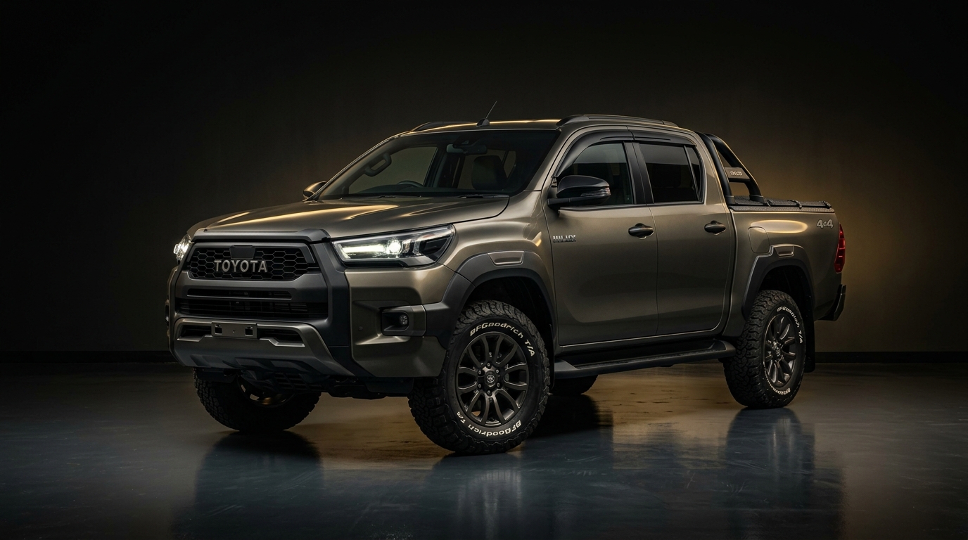 Sewa Toyota Hilux 4x4 Labuan Bajo