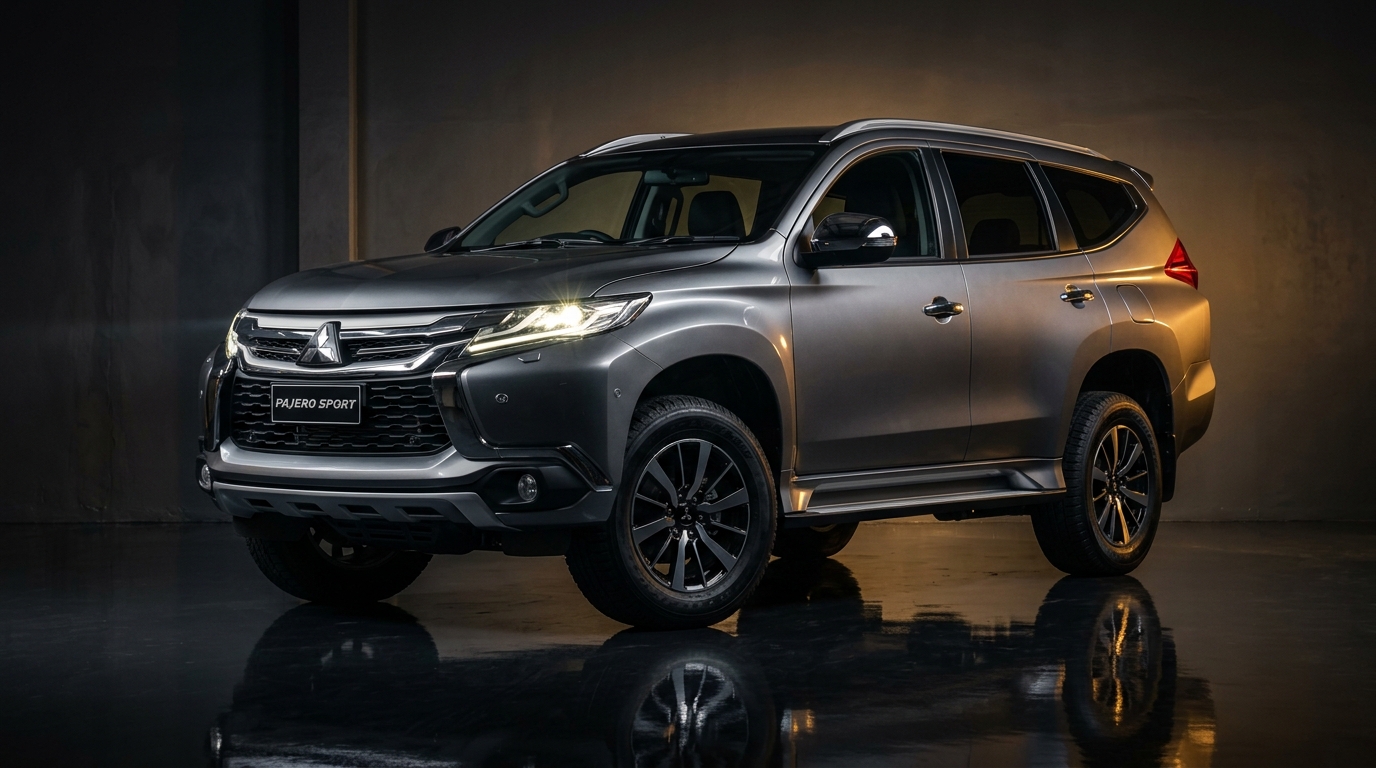 Sewa Pajero Sport 4x4 Labuan Bajo