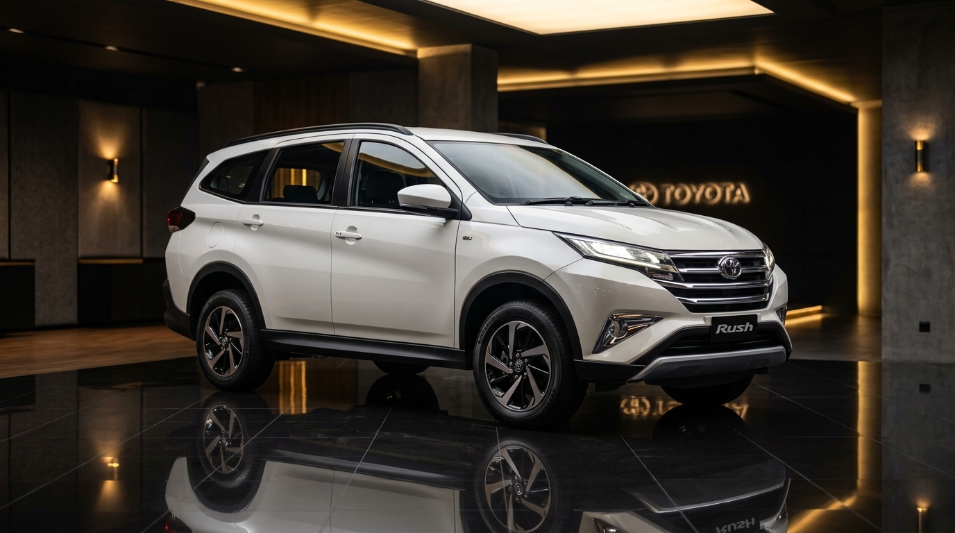 Sewa Toyota New Rush Labuan Bajo