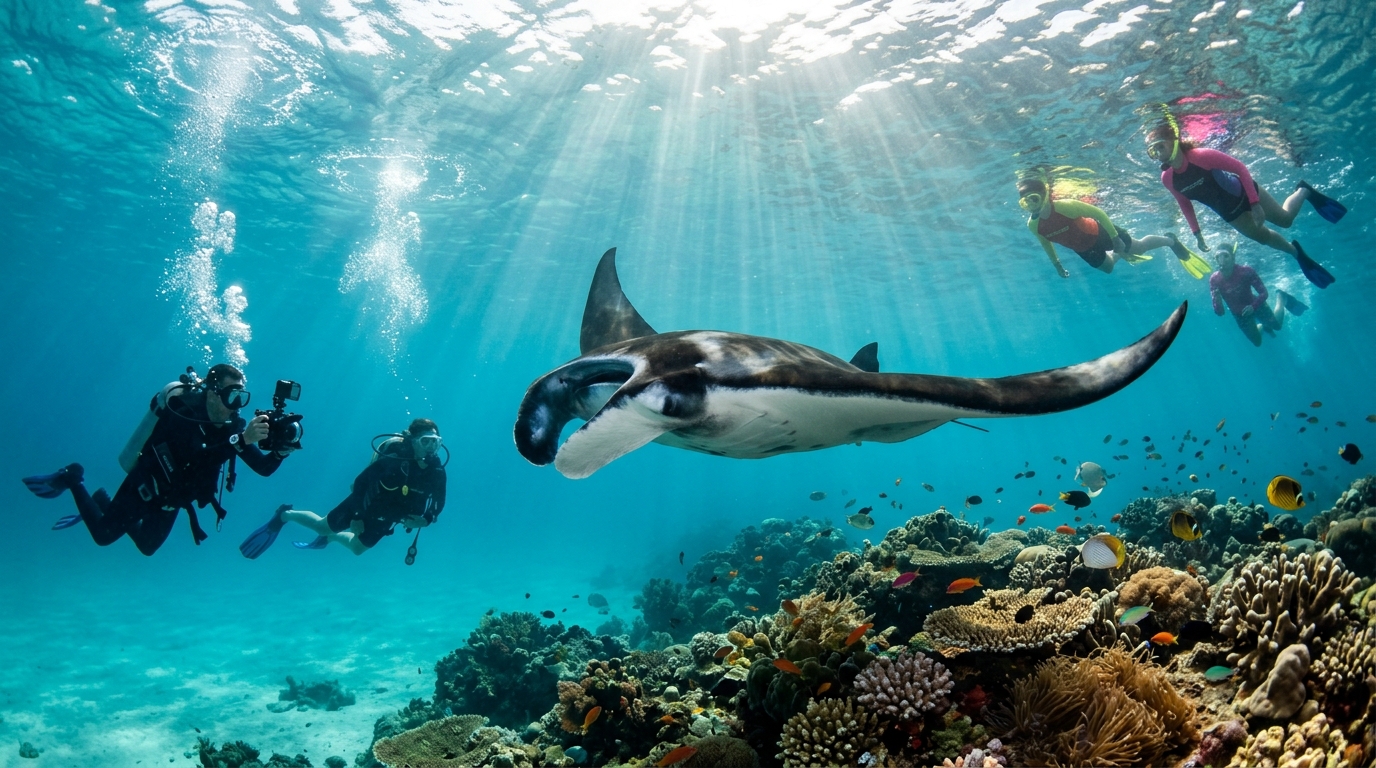 Manta Point Labuan Bajo