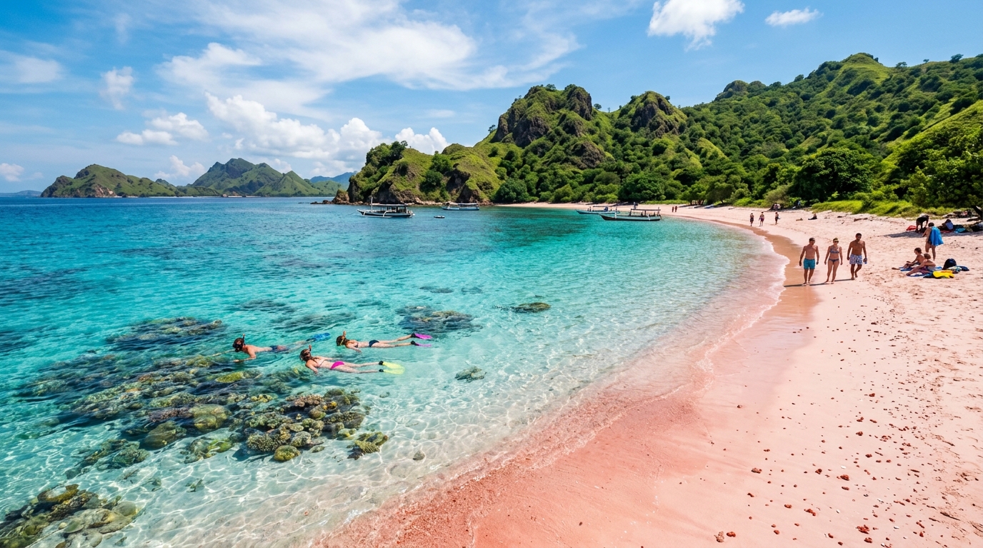 Pink Beach Komodo