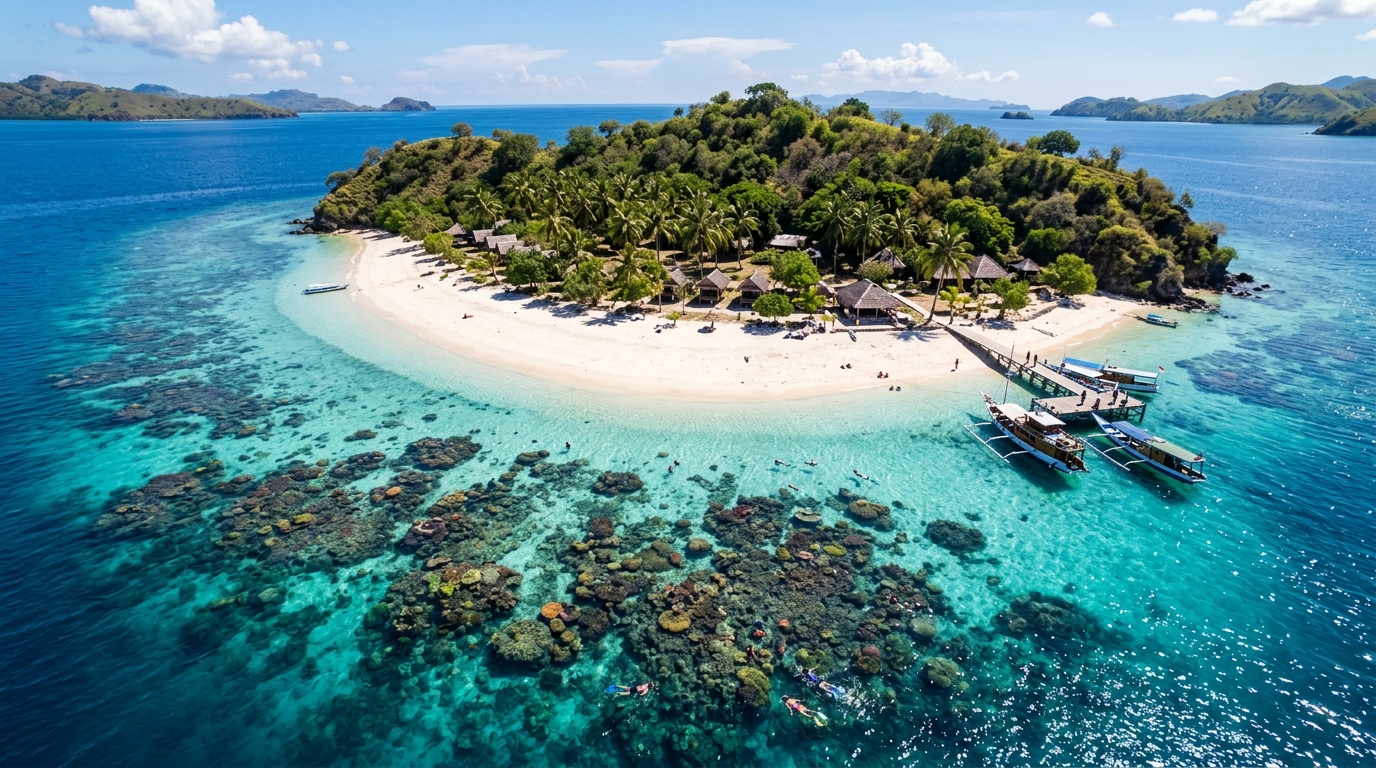 Pulau Kanawa Kelor