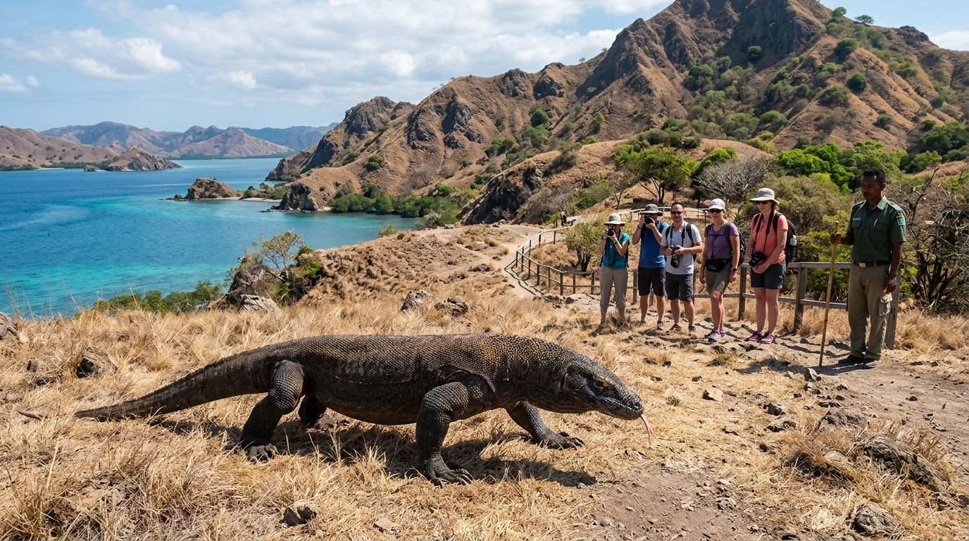 Pulau Komodo Rinca