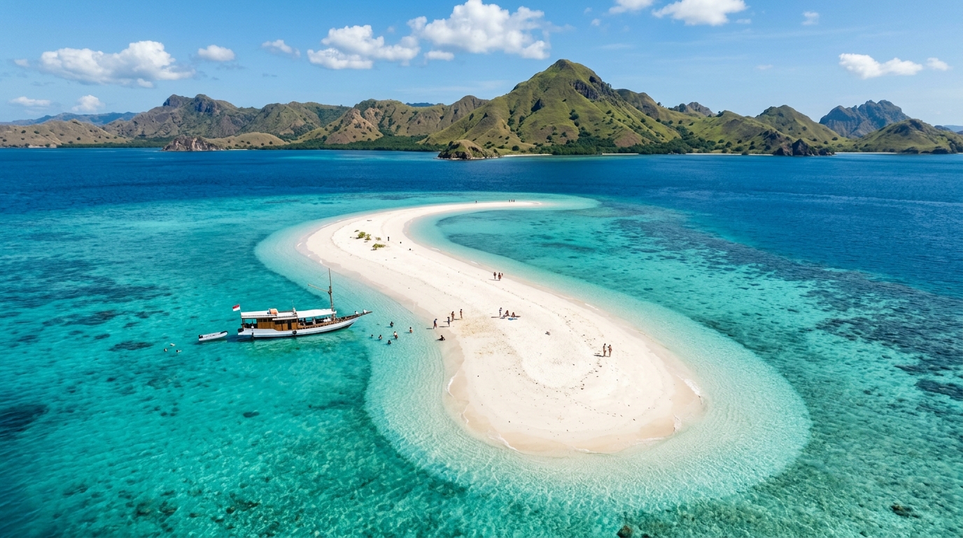 Taka Makassar Sandbar