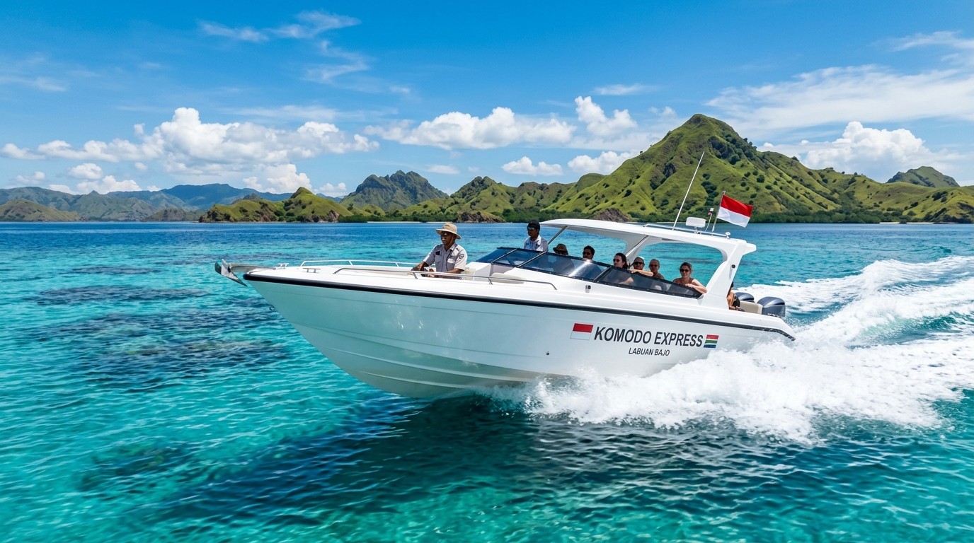 Private Speedboat Charter Labuan Bajo Komodo